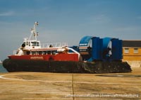 AP1-88 hovercraft promotional day by BHC